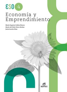 Libro Economía Y Emprendimiento 4º Eso  2023