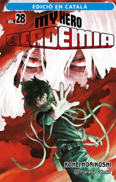 Libro My Hero Academia N. 28 (català)