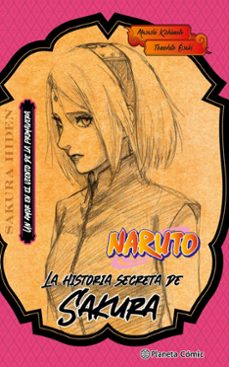 Libro Naruto Sakura (novela)
