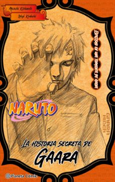 Libro Naruto Garaa (novela)
