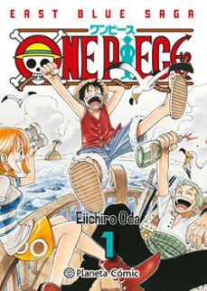 Libro One Piece Nº 01 (3 En 1)