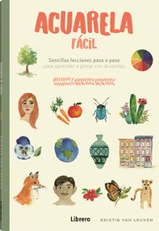 Libro Acuarela Fácil