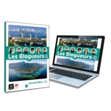 Libro Les Blogueurs 4 A2.2. Livre Pack