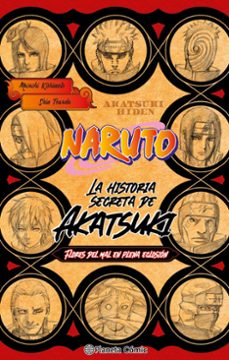 Libro Naruto Akatsuki (novela)