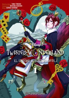 Libro Twisted Wonderland Nº 01/04