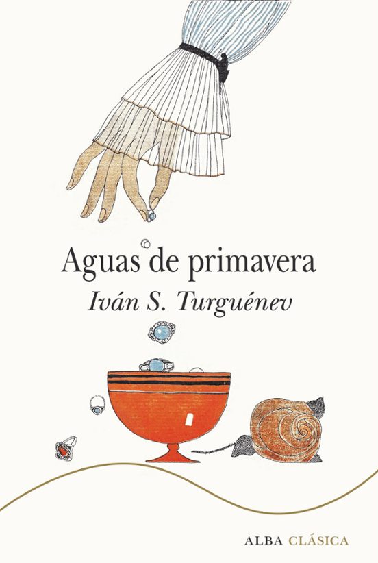 Portada de Aguas De Primavera