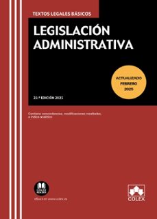 Libro Legislación Administrativa
