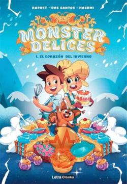 Libro Monster Delices Nº 1: El Corazon Del Invierno