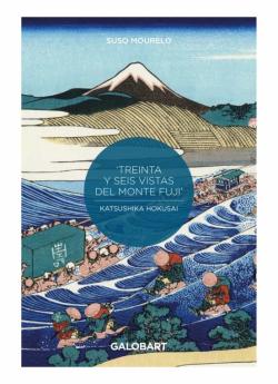 Libro 36 Vistas Del Monte Fuji Por Hokusai Y Hiroshige