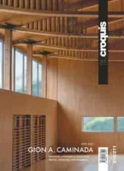 Libro Gion A. Caminada 1995 – 2021