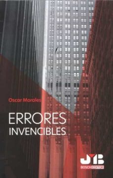 Libro Errores Invencibles