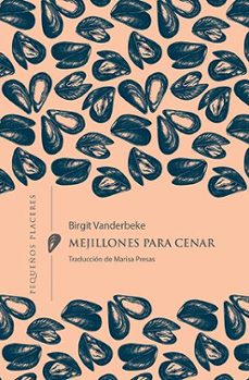 Libro Mejillones Para Cenar