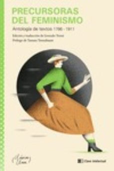 Libro Precursoras Del Feminismo