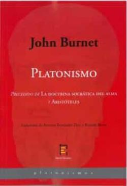 Libro Platonismo. Precedido De La Doctrina Socratica Del Alma Y Aristoteles