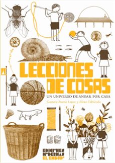 Libro Lecciones De Cosas