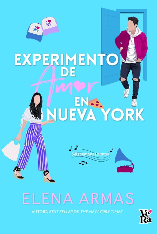 Portada de Experimento De Amor En Nueva York