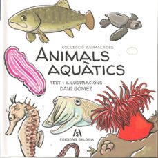 Libro Animals Aquàtics