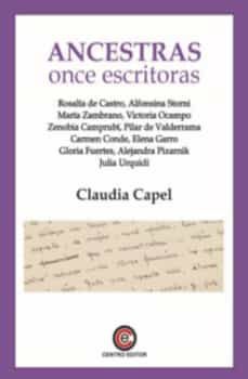 Libro Ancestras Once Escritoras