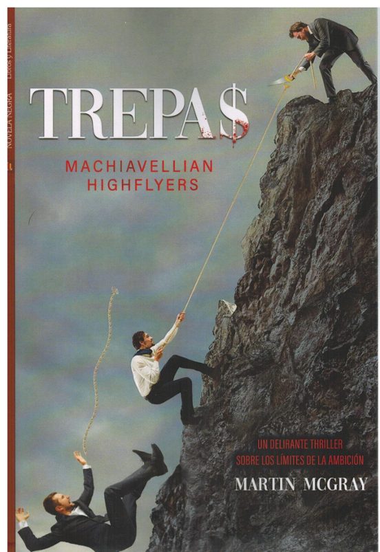 Libro Trepas