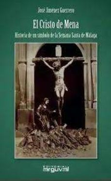 Libro El Cristo De Mena