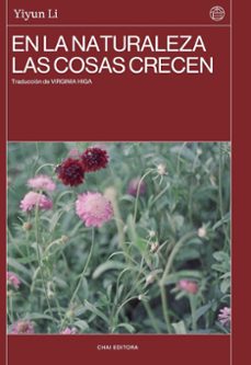 Libro En La Naturaleza Las Cosas Crecen