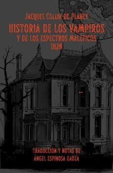 Libro Historia De Los Vampiros Y De Los Espectros Maléficos