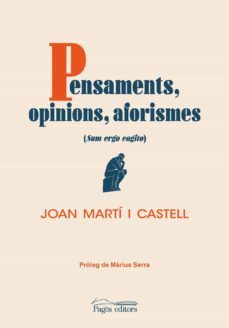 Libro Pensaments, Opinions, Aforismes