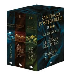 Libro Trilogía Africanus (edición Pack Con: El Hijo Del Consul | Las Legiones Malditas | La Traición De Roma) (trilogía Africanus)