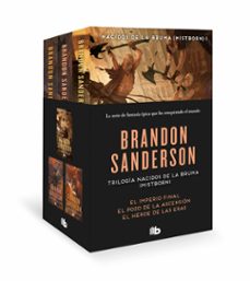 Libro Trilogía Original Mistborn (trilogía Original Mistborn)