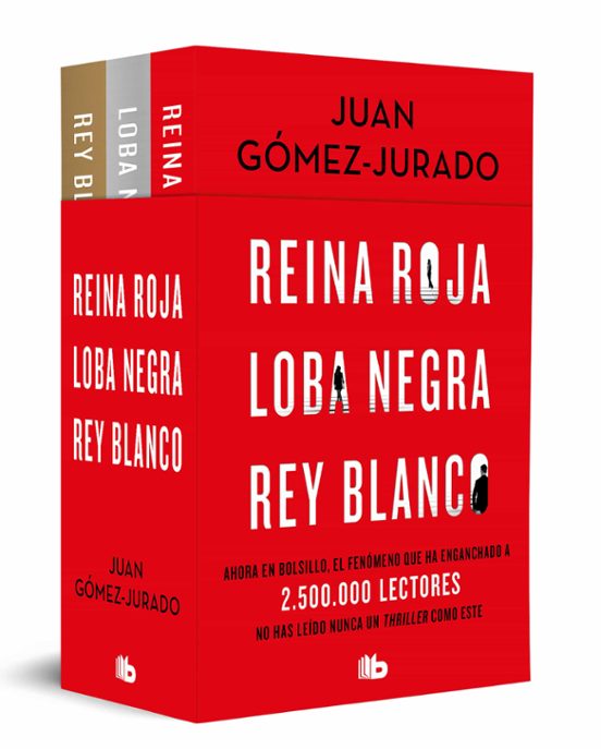 Portada de Trilogía Reina Roja