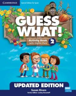 Portada de Guess What! Special Edition For Spain Updated Level 2 Activity Book With Digital