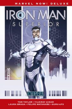 Libro Iron Man Superior. Integral