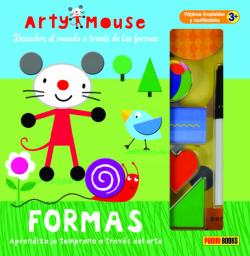 Libro Arty Mouse – Formas