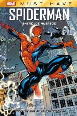 Libro Spiderman Entre Los Muertos Must Have