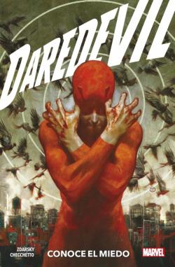 Libro Daredevil 1  Conoce El Miedo Marvel Premiere