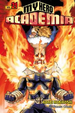 Libro My Hero Academia Nº 21