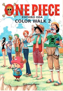 Libro One Piece Color Walk Nº 02