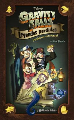 Libro Gravity Falls. Leyendas Perdidas