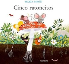 Libro Cinco Ratoncitos