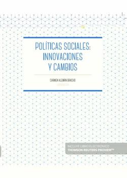 Libro Políticas Sociales: Innovaciones Y Cambios