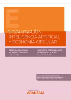 Libro Digitalización, Inteligencia Artificial Y Economía Circular