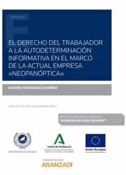 Libro El Derecho Del Trabajador A La Autodeterminación Informativa En El Marco De La Actual Empresa &Quot;Neopanóptica&Quot;