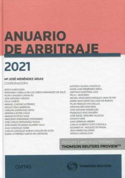 Libro Anuario De Arbitraje 2021 (Incluye Libro Electronico)