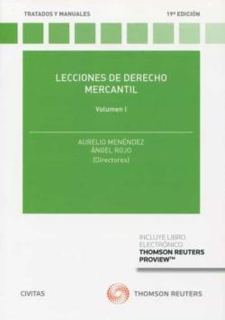 Libro Civitas: Lecciones De Derecho Mercantil Volumen I 19ª Edicion