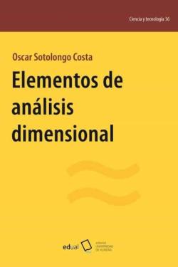 Libro Elementos De Analisis Dimensional