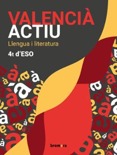 Libro Llengua 4º Eso – Actiu Valenciano