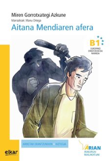 Libro Aitana Endiaren Afera (arian Irakurgaiak B1)