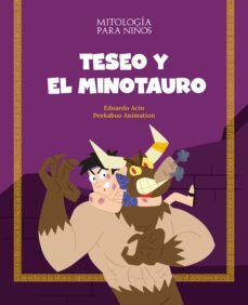 Libro Teseo Y El Minotauro