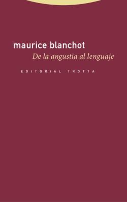 Libro De La Angustia Al Lenguaje