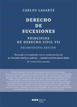 Libro Principios De Derecho Civil Tomo Vii: Derecho De Sucesiones 15ª Edicion
